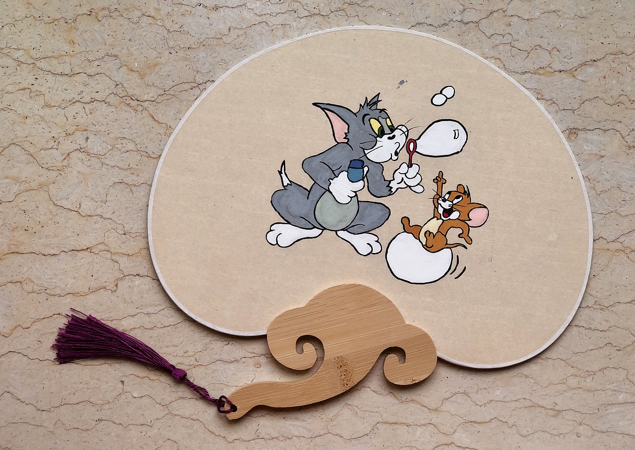 猫和老鼠（图ZMjE0MjU2OTUy） - 动画片 - 站酷设计师卷尺绿子原创素材 - 站酷ZCOOL