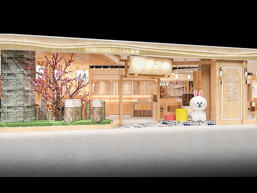 新中式母婴店设计（个人主页-ZNTA1MTQ4MzI=） - 展陈设计 - 站酷设计师李珍1995原创素材 - 站酷ZCOOL