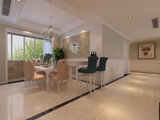 家里做个吧台,美出一片天/洛阳美意装饰