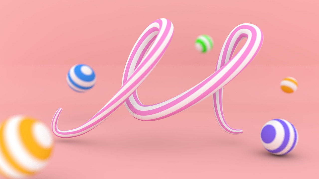 学了大概2个月的C4D