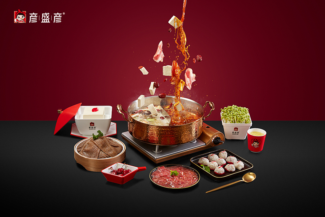 餐饮品牌形象海报x3 - 原创作品 - 站酷(zcool)