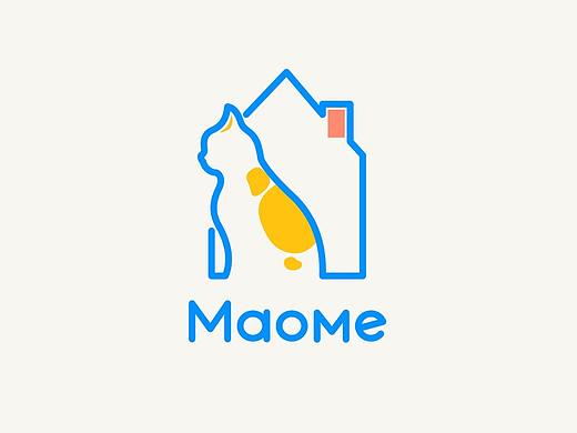 猫舍logo设计