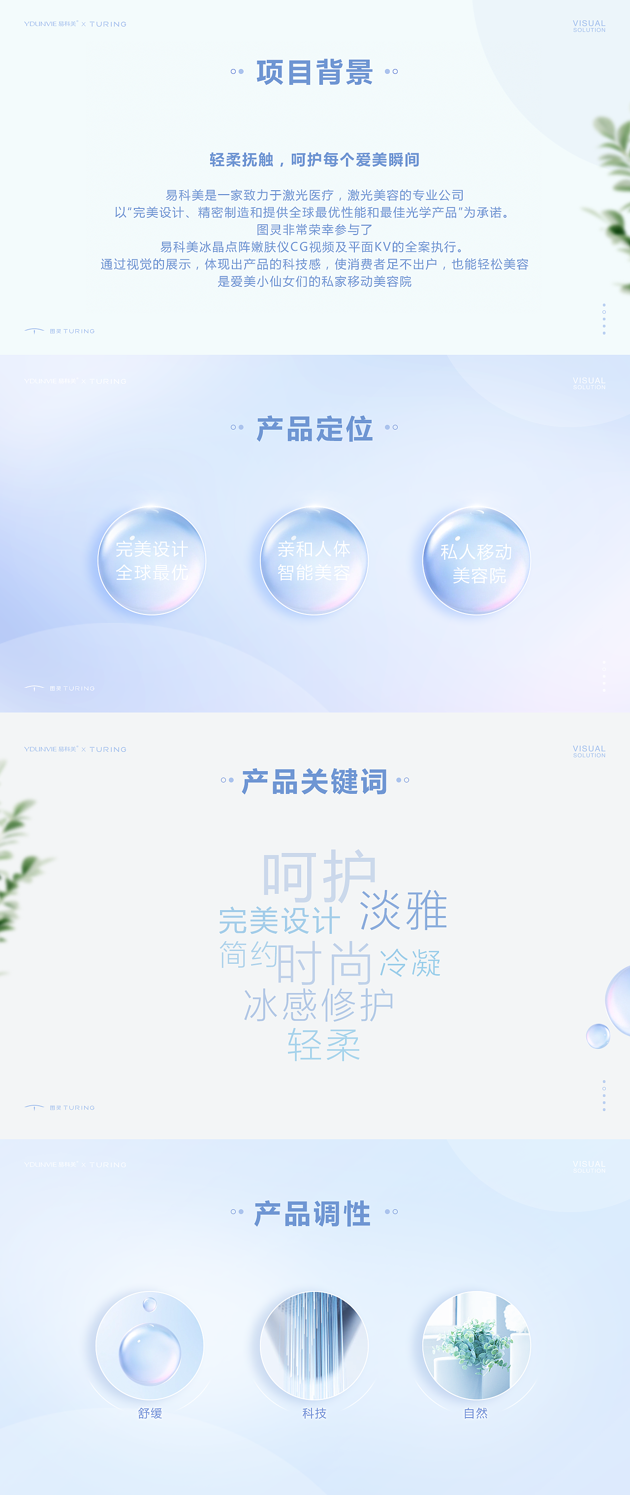 YDUNVIE 易科美 X 图灵 I 产品新视觉案例分享