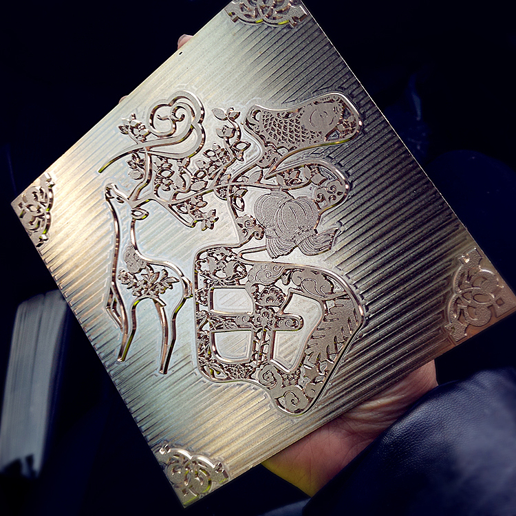 MOKA 莫小鹿福字工艺纪念卡（图ZMjUxMjcwMTY=） - 生活用品 - 站酷设计师乐汀设计工作室原创素材 - 站酷ZCOOL