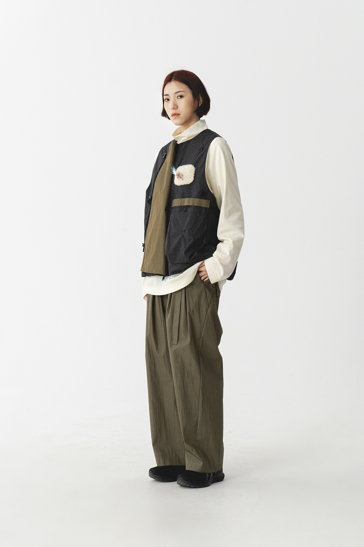 为WATCHtheWIND拍摄的2022S/SLookbook