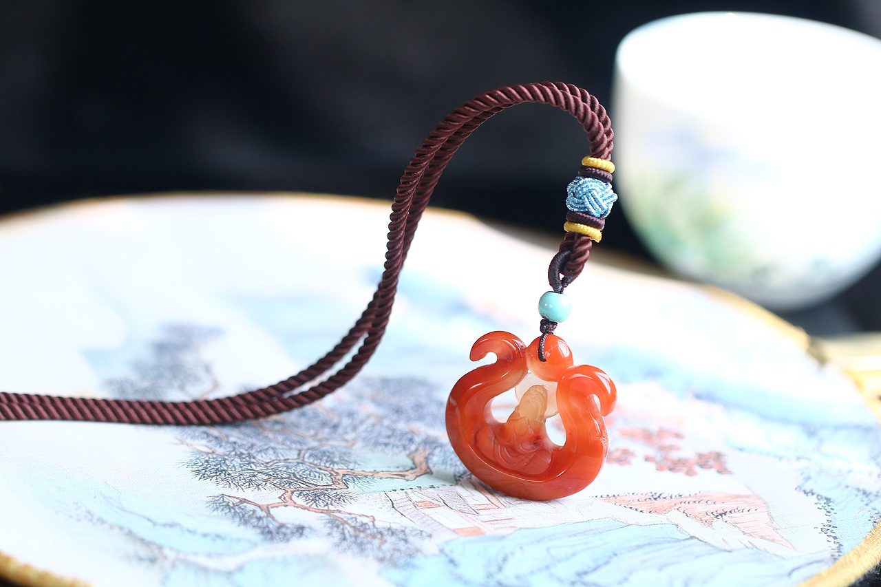 珠宝摄影——【在最深的红尘里重逢】南红特辑六