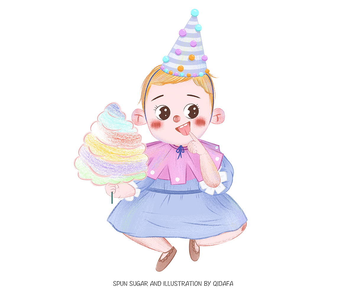 近期手绘儿童插画合集