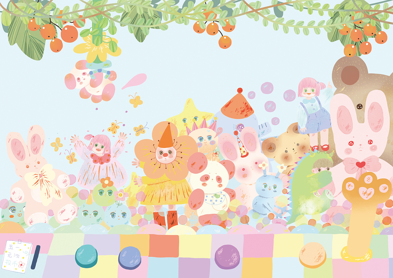 解禁的一些小怪兽图片