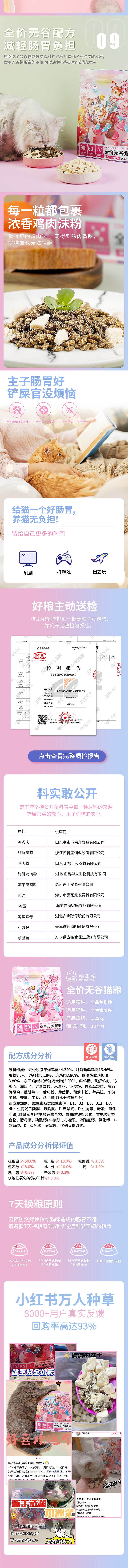 宠粮/零食/冻干详情页