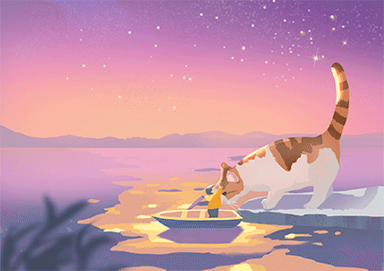 【原创插画】谢谢陪伴（图ZMjgyMjcxNzY4） - 创作习作 - 站酷设计师dawndan88原创素材 - 站酷ZCOOL