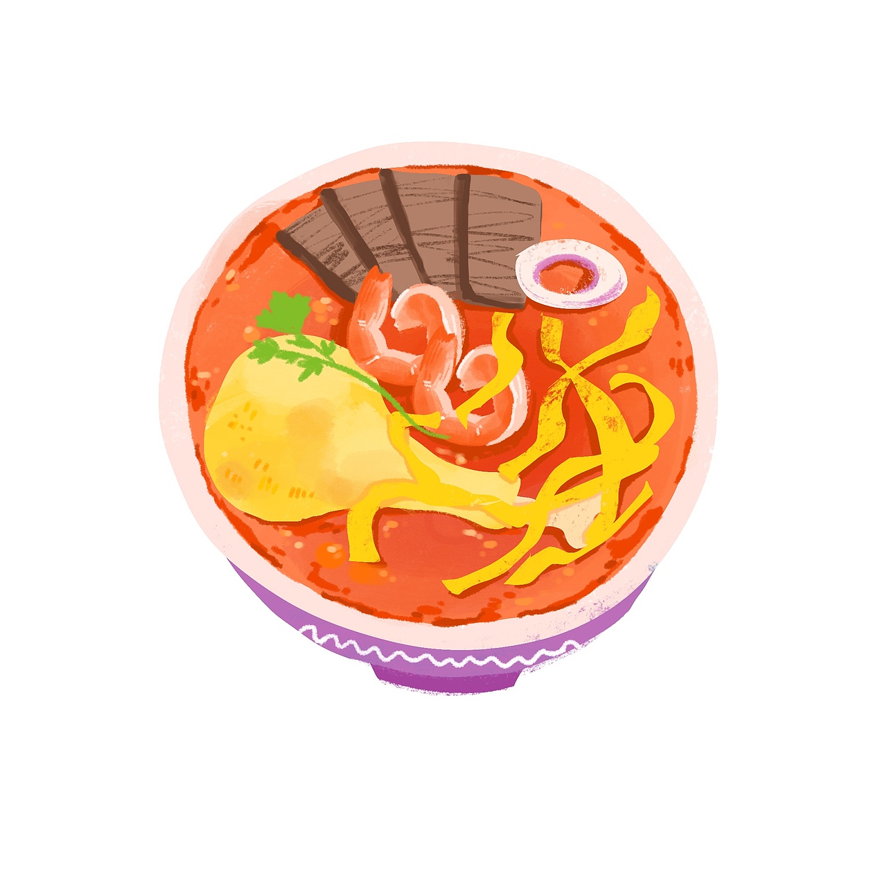 吃在泰国（图ZMTIzOTM3NzQw） - 创作习作 - 站酷设计师CathyChen萌萌哒原创素材 - 站酷ZCOOL