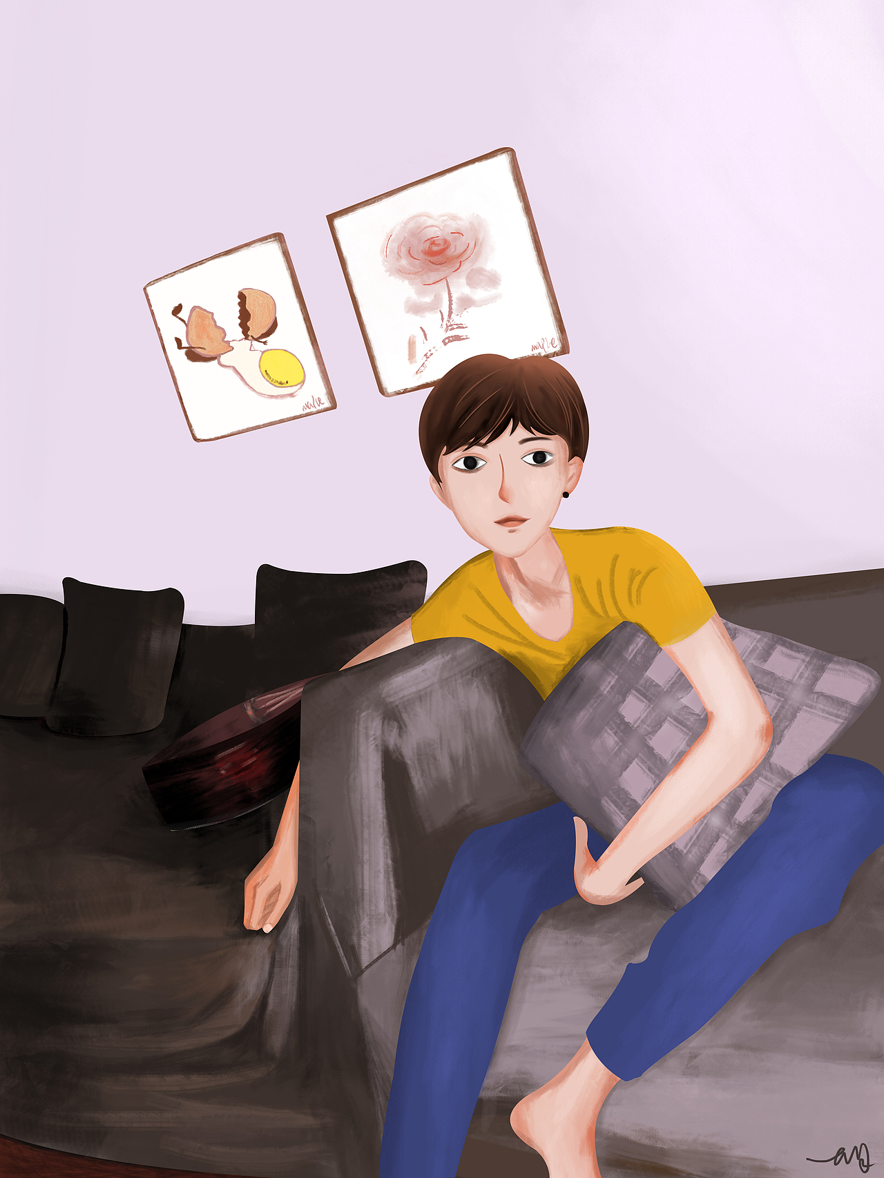 你好，初學(xué)者（圖ZMTYwNDk2Mzk2） - 創(chuàng)作習(xí)作 - 站酷設(shè)計師彭彭的憨憨原創(chuàng)素材 - 站酷ZCOOL