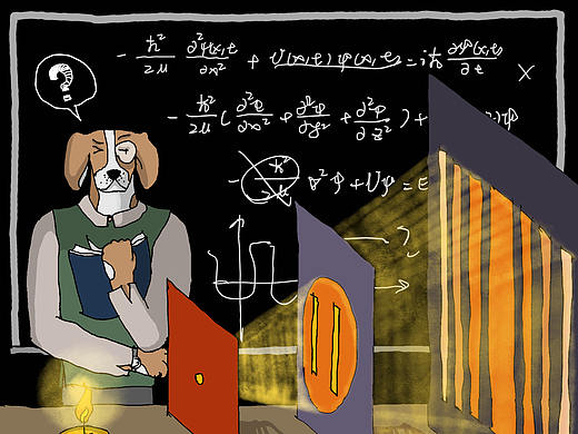 【饵块7/9】爱钻牛角尖的物理学家