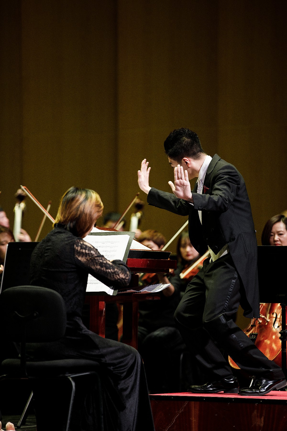 光本互动&内蒙古交响乐团新年音乐会拍摄