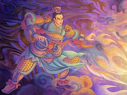 二郎神与三圣母