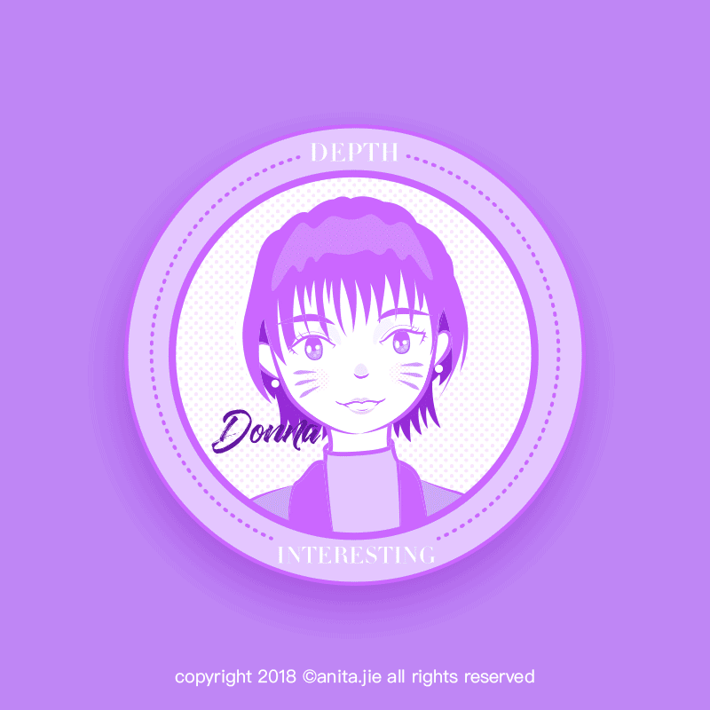 「 有深度又有趣的靈魂 」（圖ZMTQxMTA4Njky） - 創(chuàng)作習(xí)作 - 站酷設(shè)計師Anita_潔原創(chuàng)素材 - 站酷ZCOOL