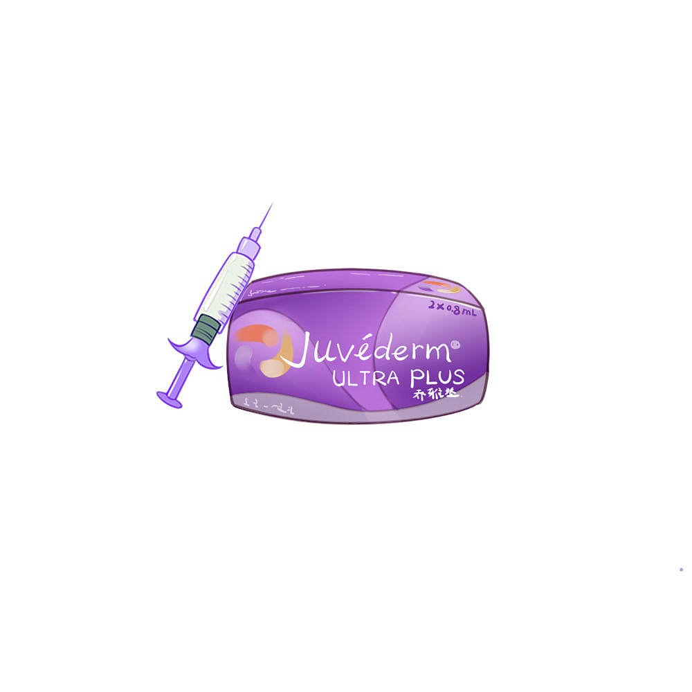 玻尿酸，玻尿酸填充，玻尿酸丰脸部（图ZMTk5Nzc1ODM2） - 艺术插画 - 站酷设计师没事画画哦原创素材 - 站酷ZCOOL