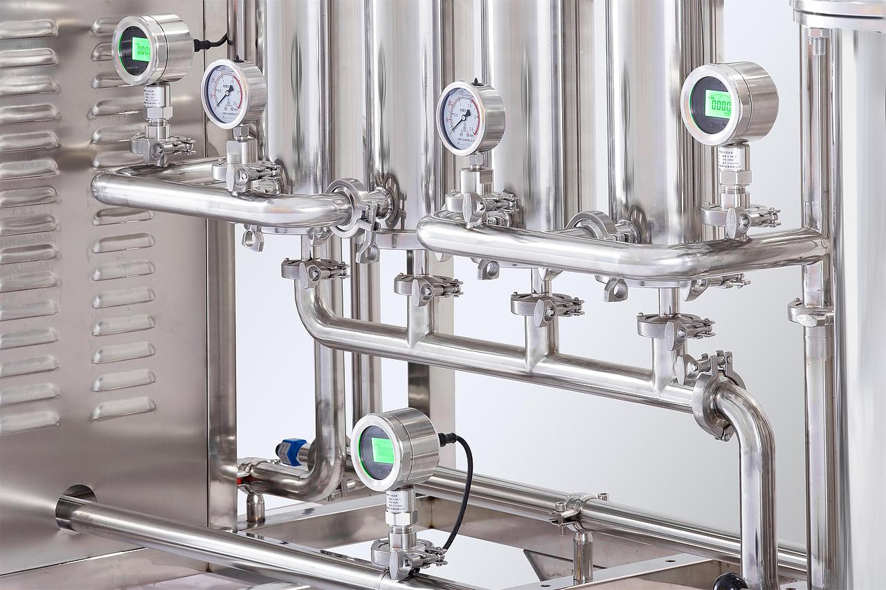 大型不锈钢设备拍摄