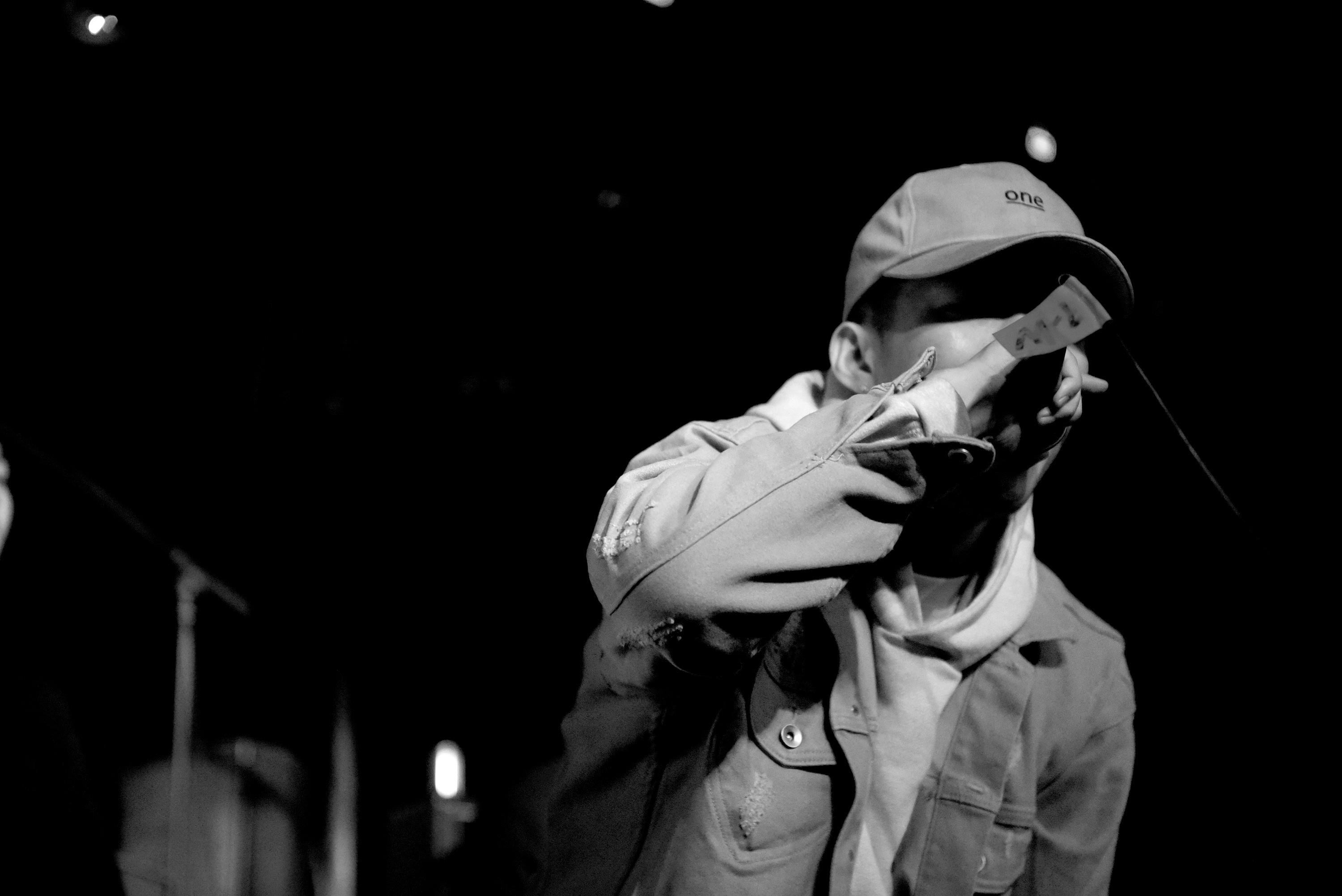 shooting of the hip-hop show(1)