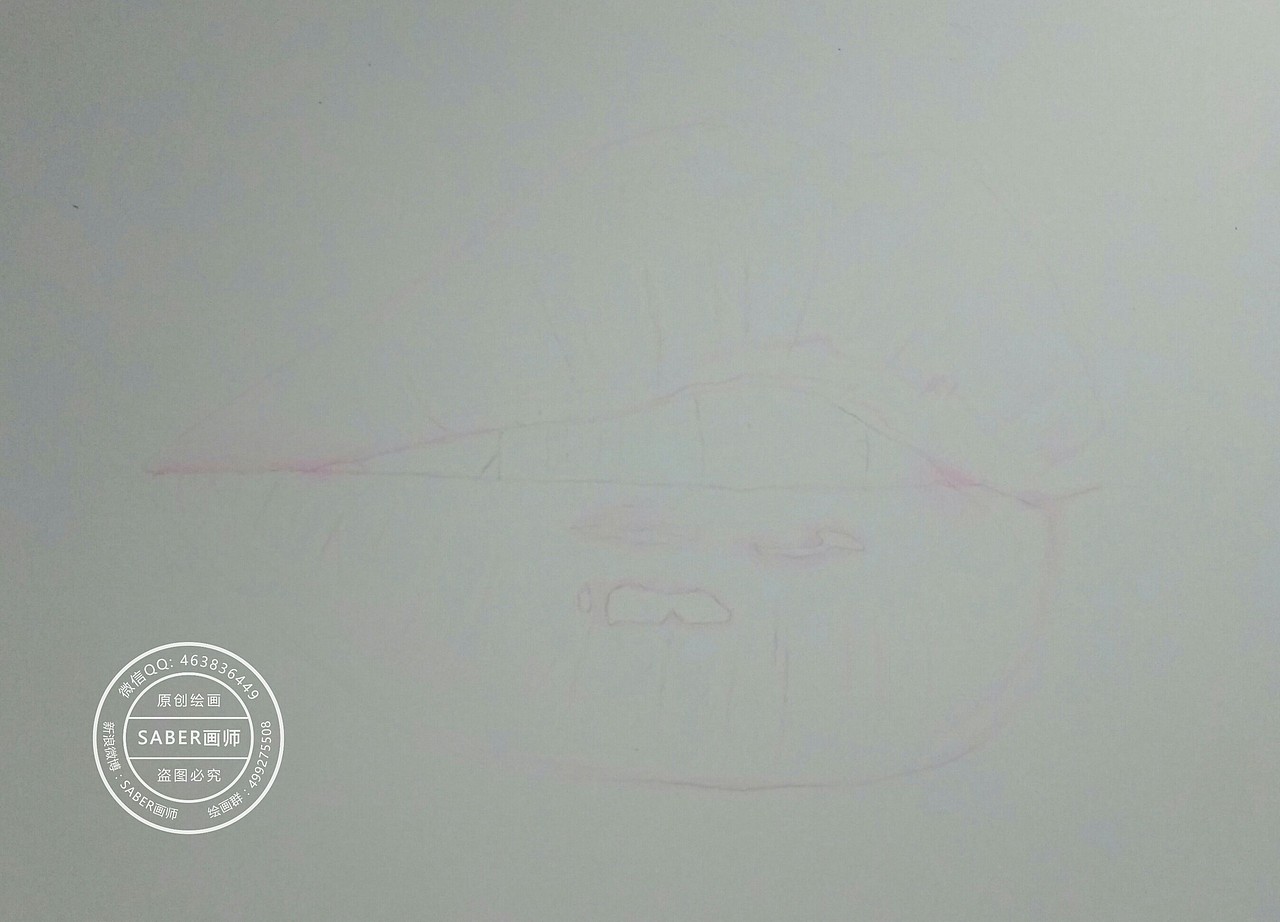 《朱唇一点桃花殷》（图ZMTA5MTI2NjEy） - 绘画 - 站酷设计师漫艺手绘原创素材 - 站酷ZCOOL