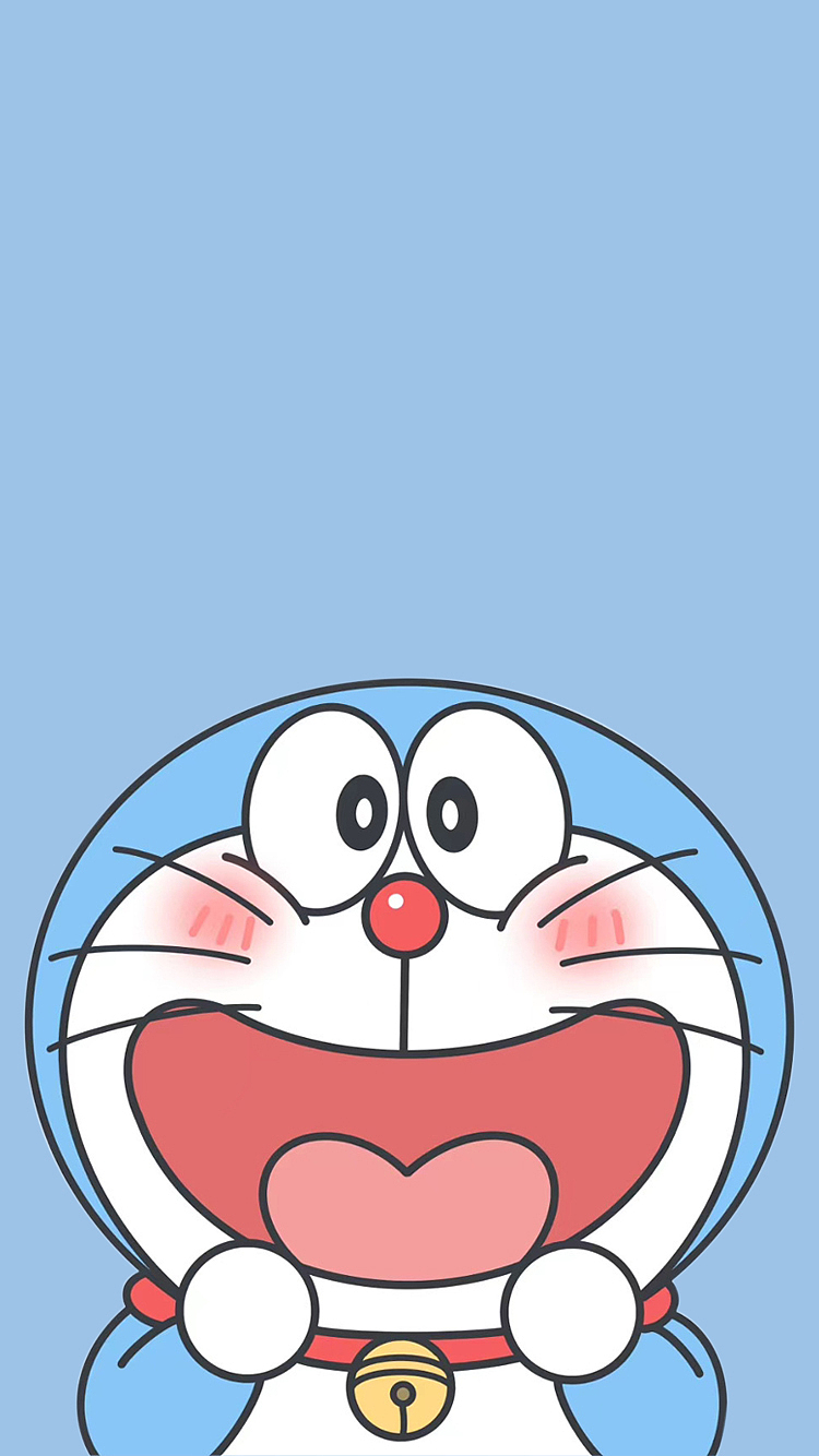 蓝胖子手机壁纸