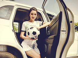 三菱 足球寶貝 中模