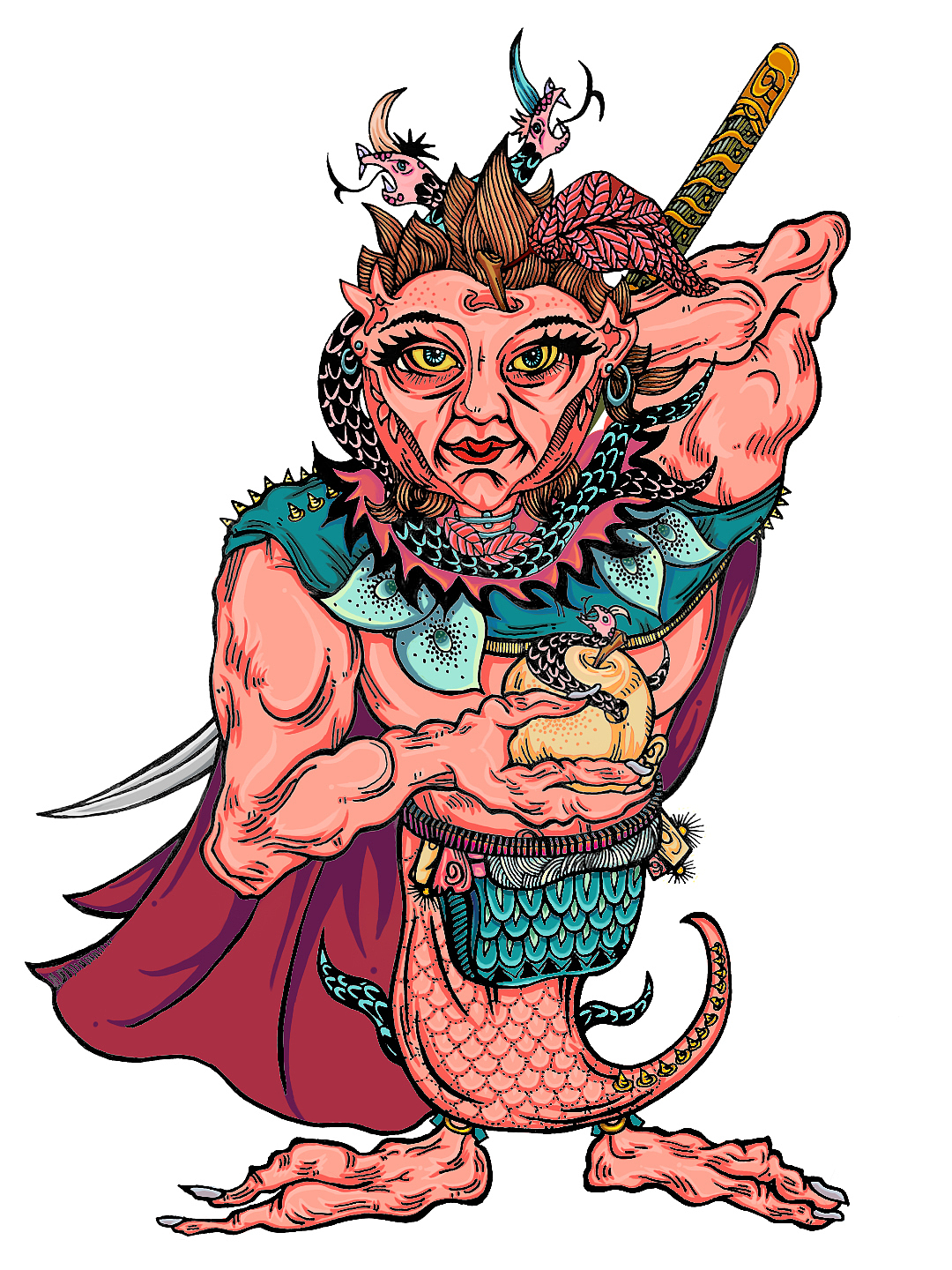 插畫練習(xí)（圖ZMTUxODU0MTQ0） - 創(chuàng)作習(xí)作 - 站酷設(shè)計師嘻恤原創(chuàng)素材 - 站酷ZCOOL