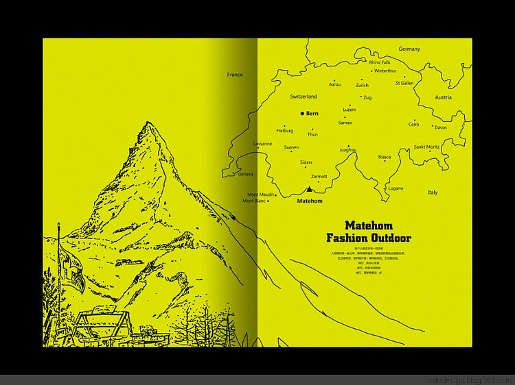 马特宏品牌手册（图ZMTQzODkyNDA=） - 书籍/画册 - 站酷设计师一派艺术原创素材 - 站酷ZCOOL