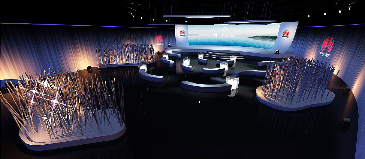 华为发布会（图ZMTQ4MTc1NDky） - 场景 - 站酷设计师Jeffrey1123原创素材 - 站酷ZCOOL