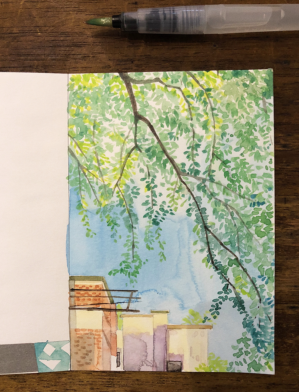 我的水彩练习本（图ZMTY2NjQyOTg0） - 创作习作 - 站酷设计师白桃红茶原创素材 - 站酷ZCOOL