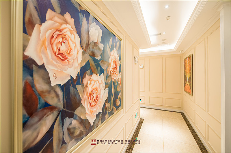 餐饮设计案例：如意当海鲜酒家（图ZMjA4Nzg3MjAw） - 家装设计 - 站酷设计师集美山田组设计院原创素材 - 站酷ZCOOL