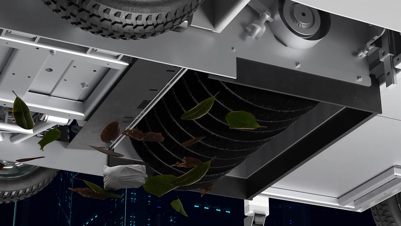 多功能环卫机器人发布会宣传视频