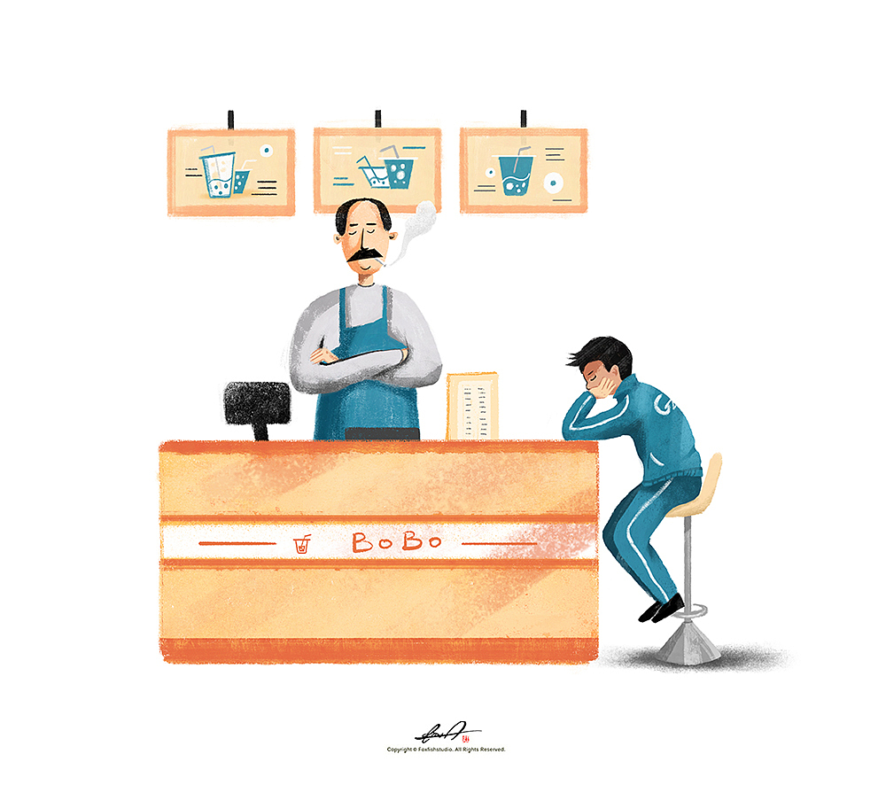 《读者·校园版》2017年插画合集（图ZMTAxODM4MzM2） - 商业插画 - 站酷设计师瓜里瓜里瓜里原创素材 - 站酷ZCOOL