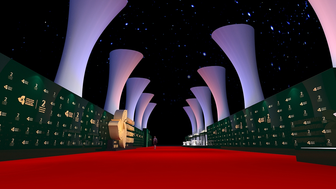 海南岛国际电影节-红毯区