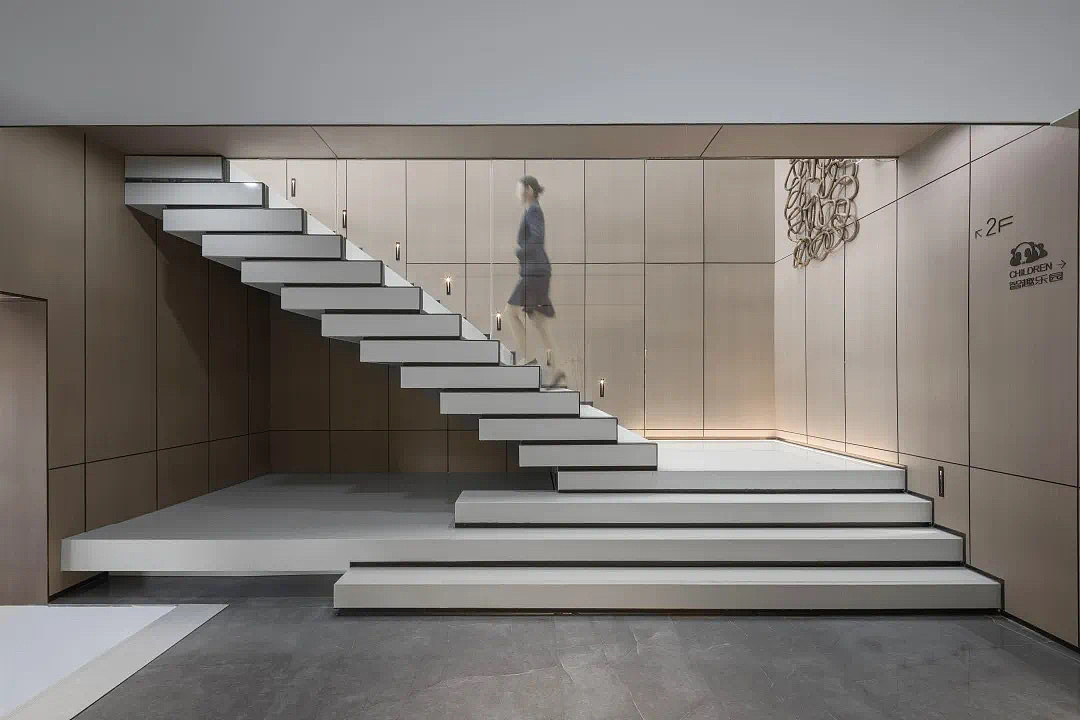 朗生案例|「奥园 •锦官芳华」简洁纯粹中的几何美感