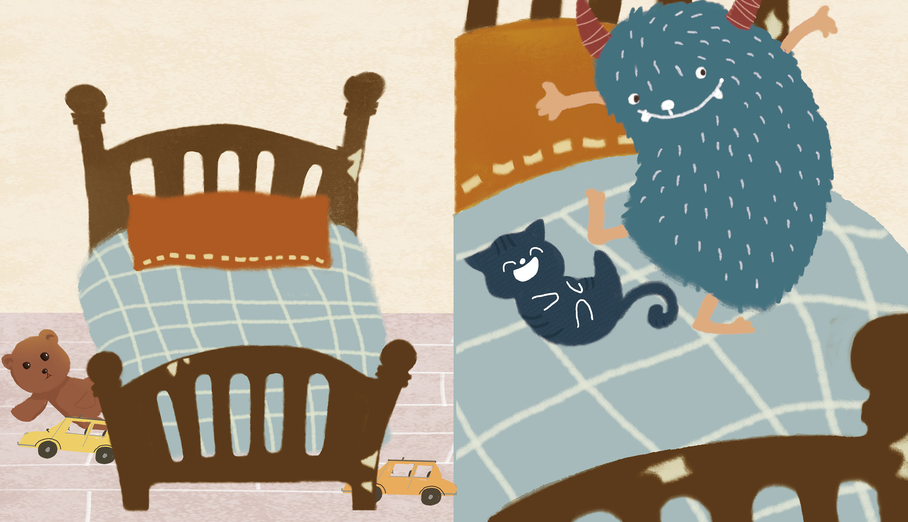 儿童绘本〕新房间