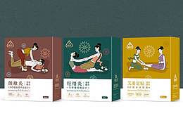 妙境品牌logo及包装设计
