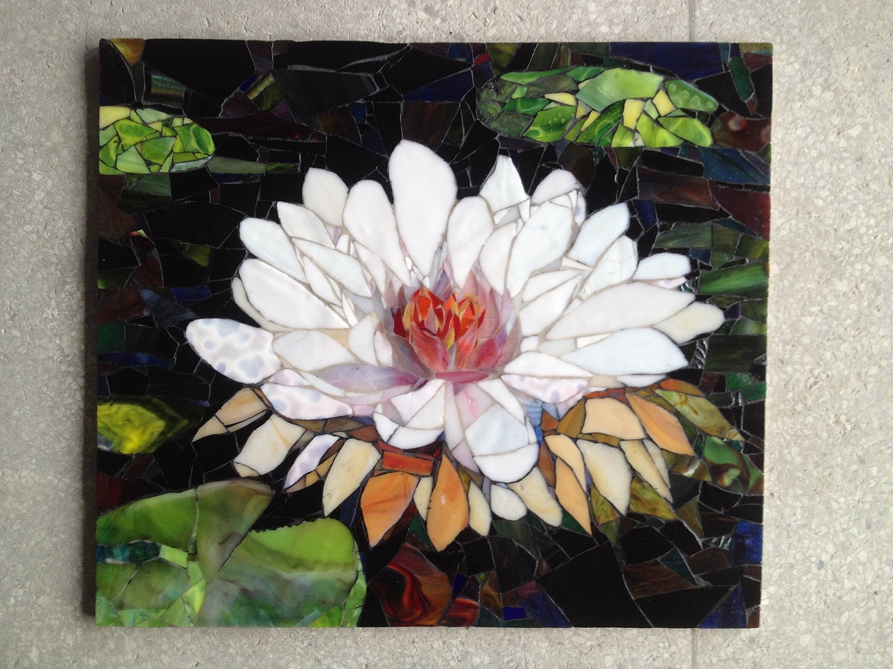 马赛克镶嵌工艺手作