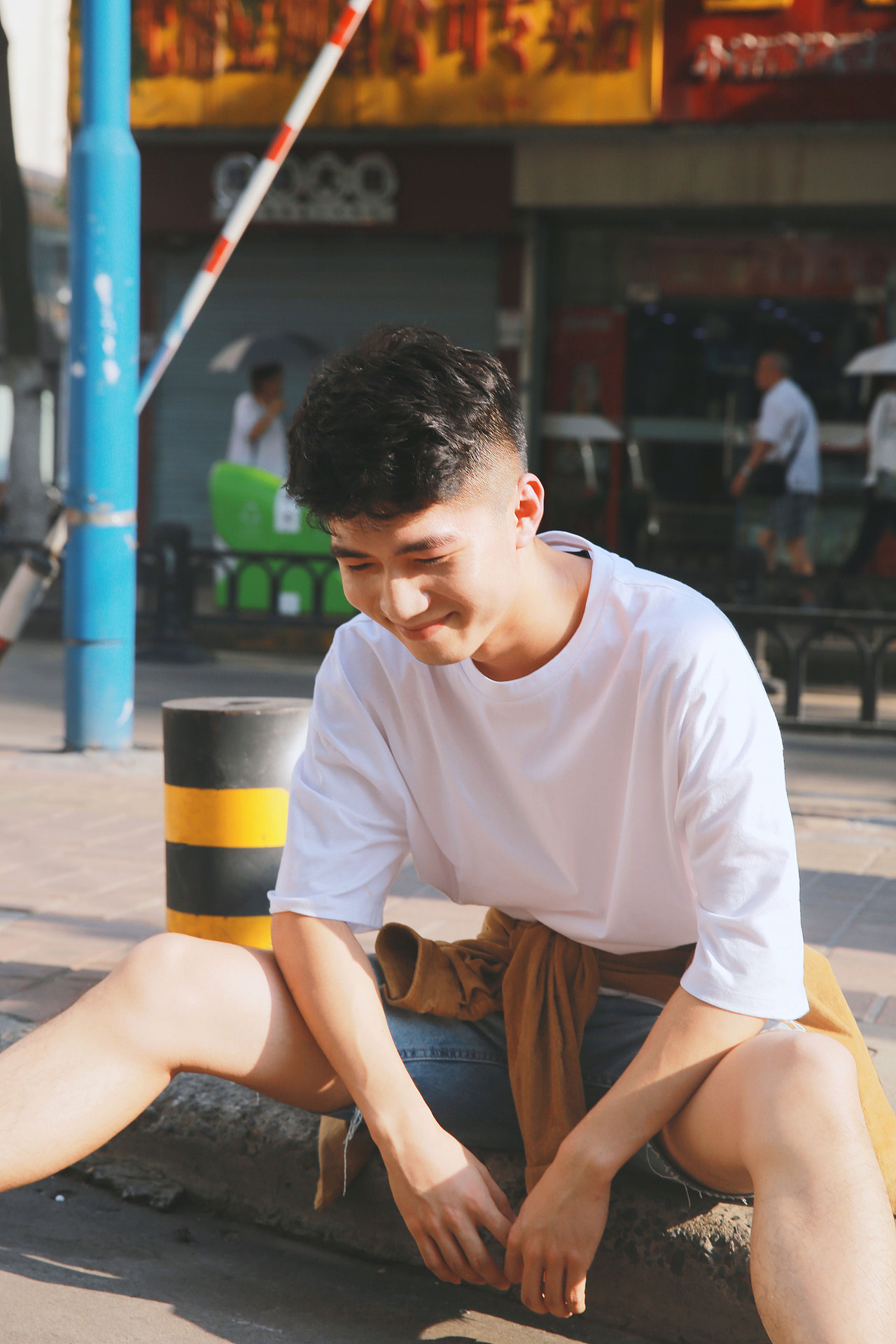 【老街】（图ZMTgzMjE0MTE2） - 人像摄影 - 站酷设计师小岛影像原创素材 - 站酷ZCOOL