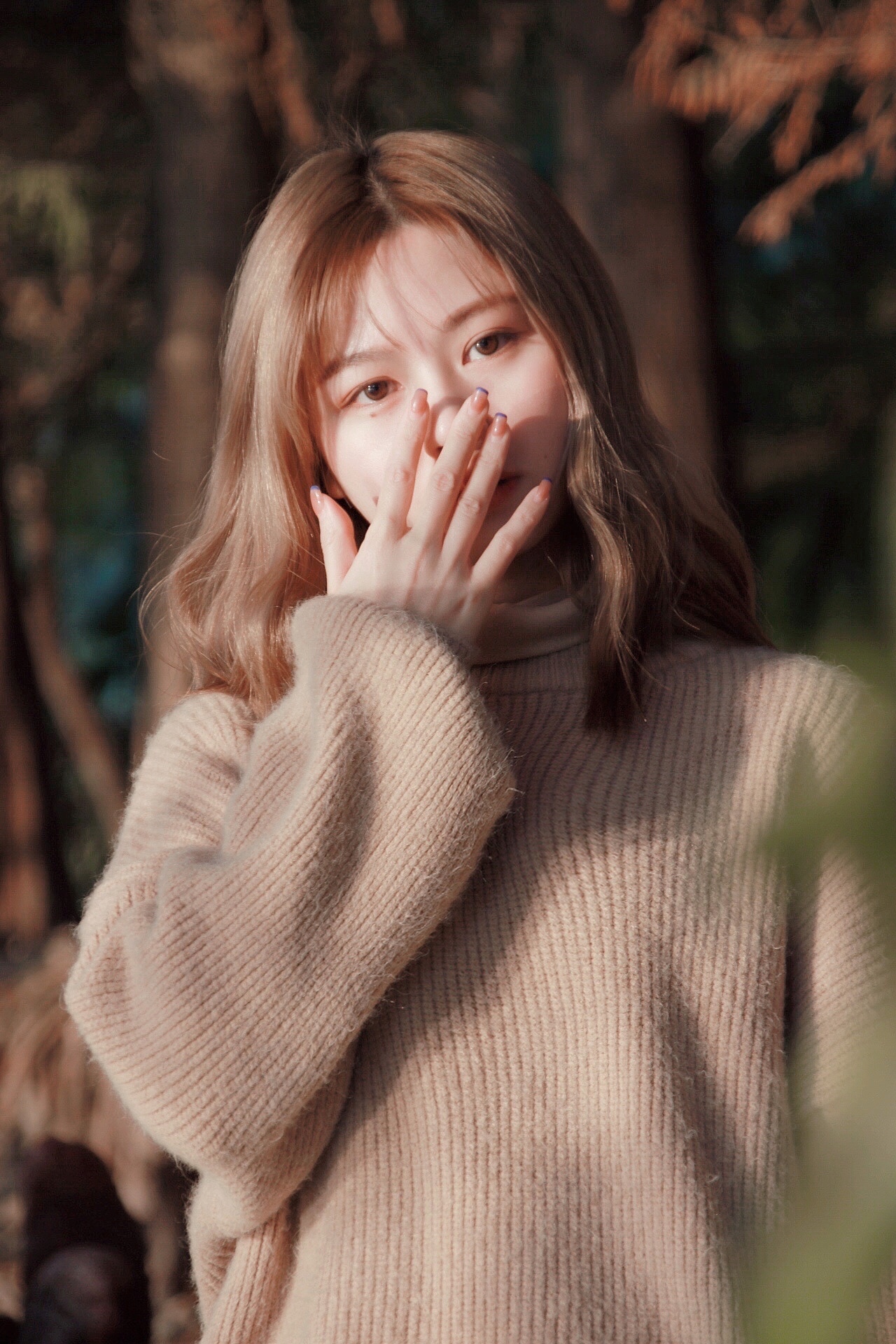 森系温柔（图ZMjQxMDYwNzg4） - 人像摄影 - 站酷设计师Trina徐原创素材 - 站酷ZCOOL