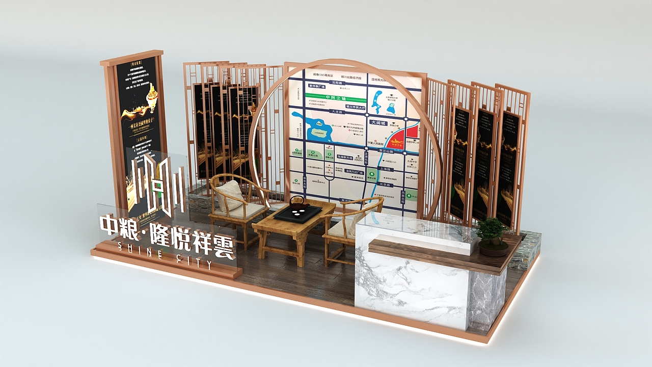 一些地产外展（图ZMjQ4NzI1MzU2） - 场景 - 站酷设计师Enki大王原创素材 - 站酷ZCOOL