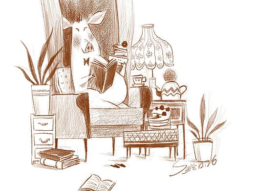 第二天加第三天打卡（個(gè)人主頁-ZMzI0NzY0MjQ=） - 兒童插畫 - 站酷設(shè)計(jì)師魏冉SY原創(chuàng)素材 - 站酷ZCOOL