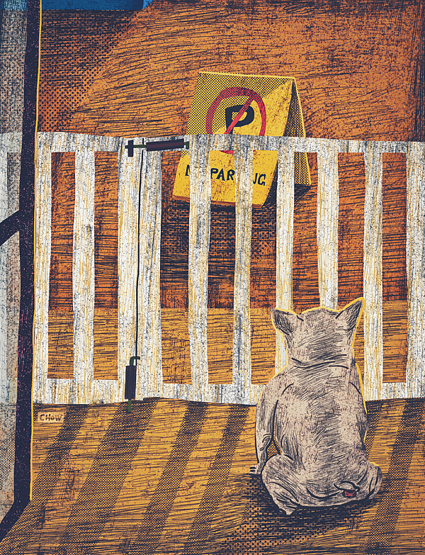 最近是暖色系（图ZMTExNjgxOTQ0） - 艺术插画 - 站酷设计师蚁倮原创素材 - 站酷ZCOOL