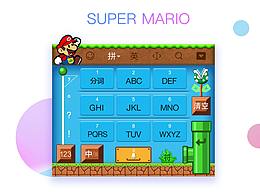 super mario皮肤设计