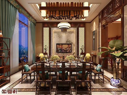 山西太原市小户型中式装修 清新隽永之魅