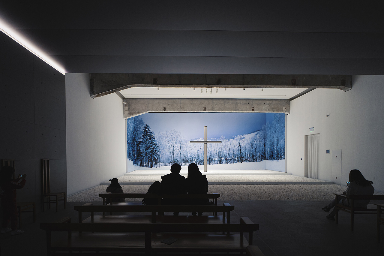 安藤忠雄展「献给永远的青春」