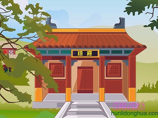 公益动画制作动漫-其他动漫4年前海南软件职业技术学院 大门插