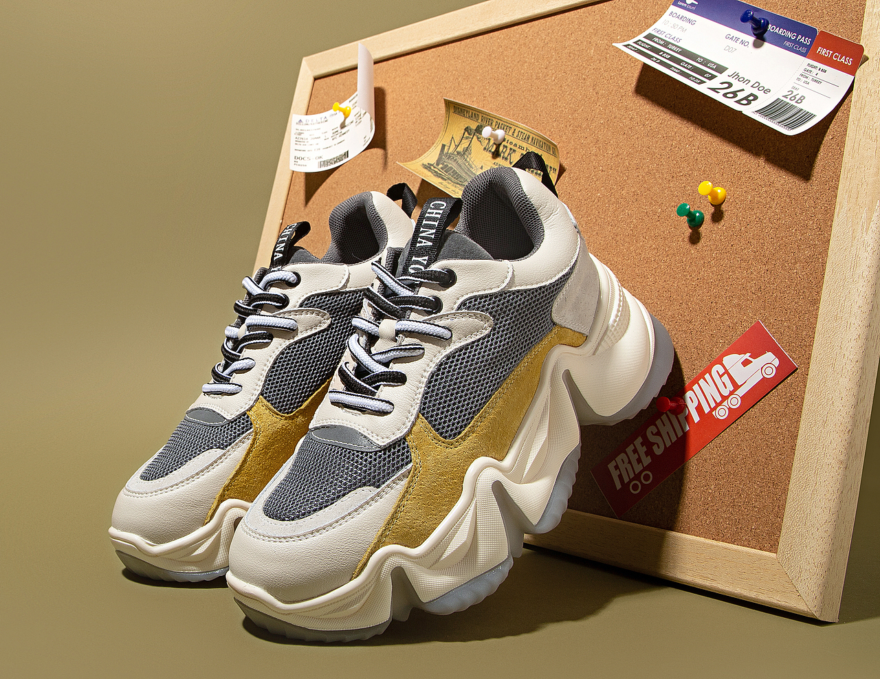 森马鞋品一组创意拍（图ZMjAxNzYzNjE2） - 修图/后期 - 站酷设计师笺伊原创素材 - 站酷ZCOOL