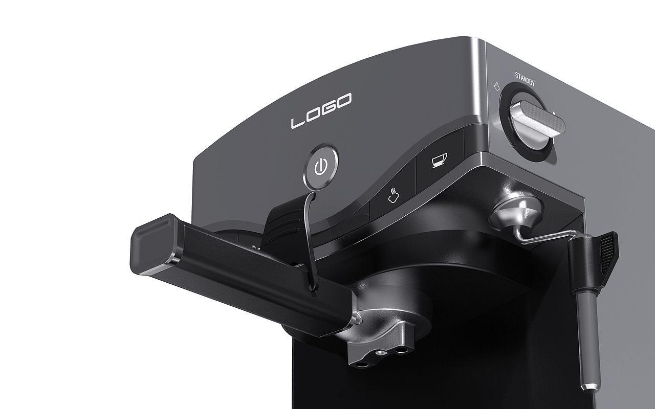 压力咖啡机设计 Design of a pressure coffee machine（图ZMjA0NzY1MTE2） - 电子产品 - 站酷设计师Dyan多元设计原创素材 - 站酷ZCOOL