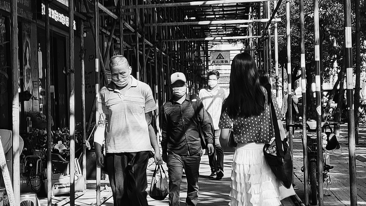 疫情之下‖小人物的纪实